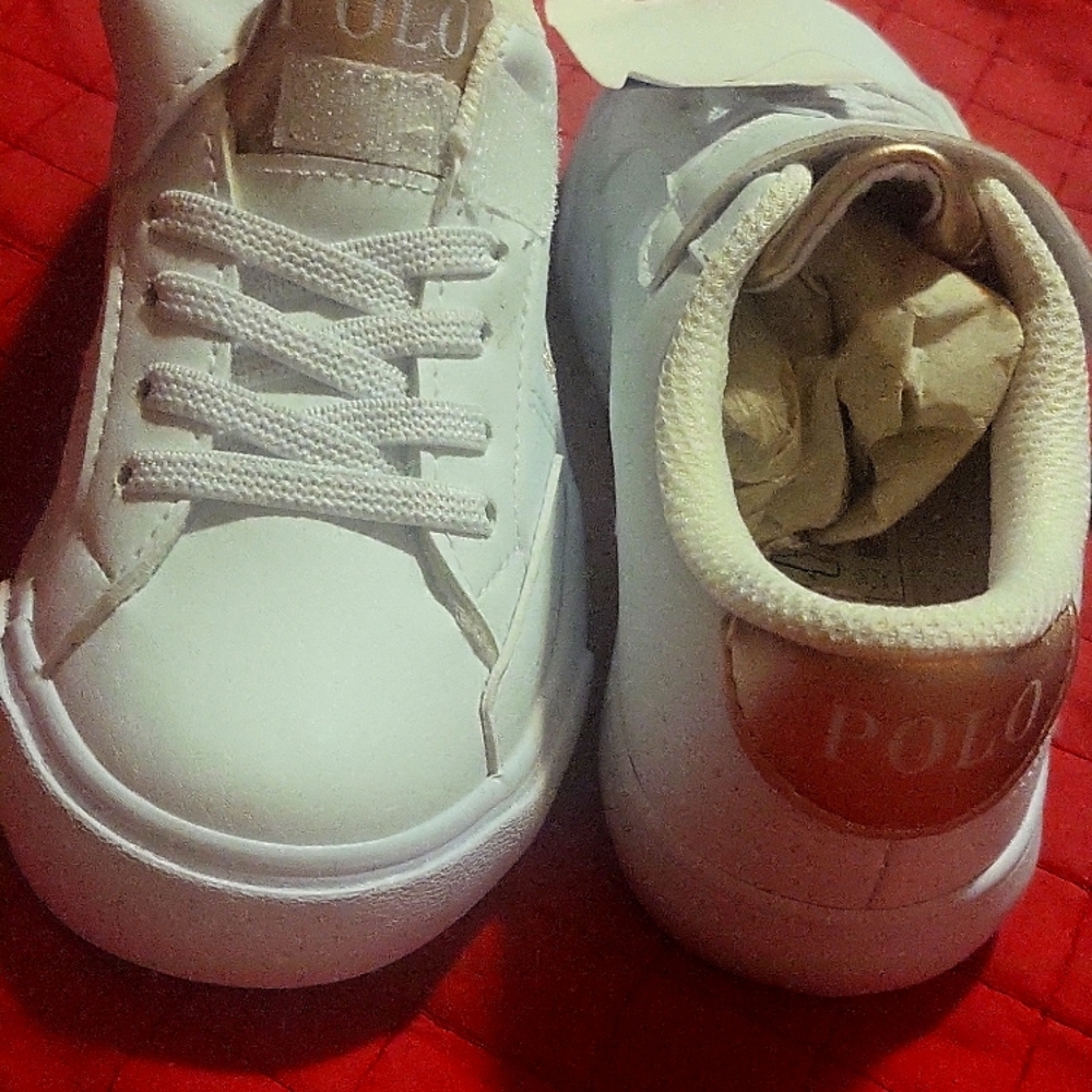 Brand New Polol tennis  size 12 kids